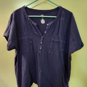Van heusen xl blue tee